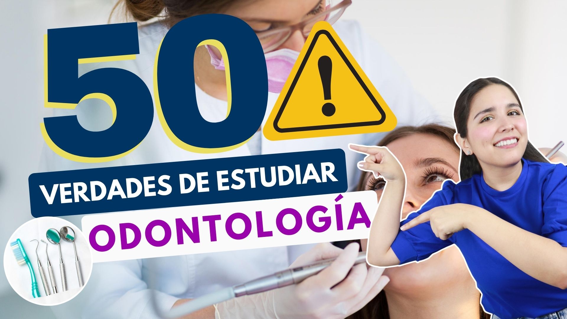 Estudiar odontología: 50 cosas que debes de saber para ser dentista